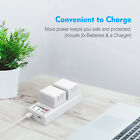 For Arlo Pro  arlo Pro 2  arlo Go Rechargeable Battery Cam Vma4400   Charger Lot