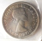 1964 Great Britain Florin - Unc Original Package - Queen Elizabeth - Free Ship
