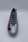 Nike Mercurial Vapor 13 Pro Fg Soccer Cleats At7901 906 Gray Red Mens Size 6