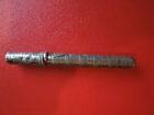 J6668 Antique Dutch Snake  Wrapped  833 Silver Needle Case   See Description