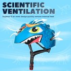 Kids Bicycle Helmet Set With Knee   Elbow Pads Child Safety Cycling Scooter Skat