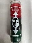 7 Day 3 Color Candle In Glass For Triple Action Reversible   Reverse