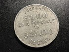 L  G  Simmons   Sons   Metropolis   Illinois Good For Trade Token