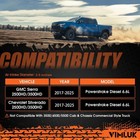 Diesel Turbo Exhaust 3 5  Pipe For 17-25 Chevy Silverado gmc Sierra 6 6l Duramax