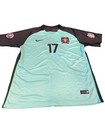 Nike Portugal National Team Soccer Jersey Green Dri-fit Size Large 2016