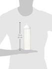 Wide Mouth Squeeze Bottles 24-ounce  6-pack