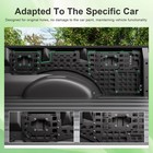 8pcs Side Bed Molle Panel Fit 2015-2025 Ford F-150 5 5ft Short Bed Mesh Panels