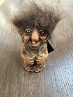 Vintage Fosse Troll Figurine  Norwegian Norway Resin Troll Doll  5  