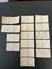 King Edward Vlll  king George Vl Pairs Of Used Stamps See Scans