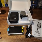 Enhanced Vision Pebble Hd Portable Magnifier 4 3  Color Screen 13x Magnification