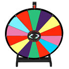 Prize Wheel 24  Editable Stand Fortune Spinning Game Tabletop Color Dry Erase