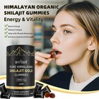 Himalayan Shilajit Gold Gummies  Organic  Extremely Potent 3000 Mg  Fulvic Acid