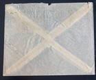 1930s Jerusalem Palestine Industrial Sales Org Airmail Cover To New York Usa
