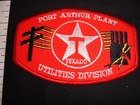 Oil Advertising Patch Vintage Oil Advertising Patch