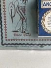 Rare-vintage 1940 s Angl Salve Medicine Store Display Advertising -wv -indian