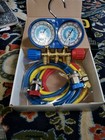 Cps R134 A c Gauges With Hoses And Quick Connects Rubber Boot For Gages