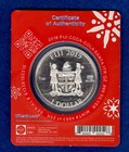 2019 Reserve Bank Of Fiji  1 Coca-cola 1 Oz Silver Holiday Coin