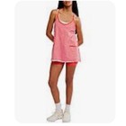 Free People Movement Hot Shot Printed Mini Dress - L
