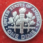 2003 S Silver Proof Roosevelt Dime - Uncirculated
