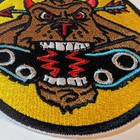 Tank Girl Booga Tankbuster Embroidered Patch  British Comic Book Kangaroo  Army