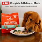 Stella   Chewy s Freeze-dried Raw Salmon   Cod Meal Mixers- Dog Food Topper And
