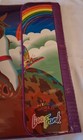 Vintage Lisa Frank Butterfly Horse Roses 3 Ring Trifold Binder Rare