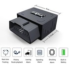 Mini Obd Ii Gps Tracker 16pin Interface Device Car Anti-theft With Free App