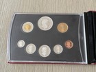 2007 Canada Proof Set Joseph Brant Silver Dollar Rcm 8 Coin Set Coa  23904