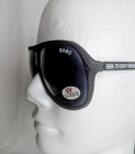 Vintage Turbo Aviator Sunglasses With Uv Protection New Old Stock