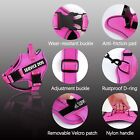 Service Dog Harness Emotional Support Pet Vest Harness Reflective Breathable    