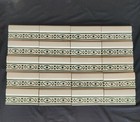 Antique Architecture Furniture Tiles 20 Pcs Majolica Art Nouveau Japan Ct249