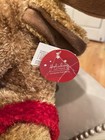 Dan Dee Plush 30    Floppy Big Stuffed Reindeer Christmas Overalls Soft Friend New