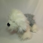 No Code Y2k Ganz Webkinz Old English Sheepdog Plushie Stuffed Animal Gift Dog