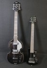 Crazy 2 Hofner Guitar Deal 1 Hi-459-tbk Violin Body   1 Shorty Hct-sh-bk Travel