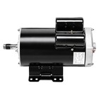 Electric Motor 230v 7 5hp 7 8  Shaft High Torque Cw ccw Rotation 56 Frame