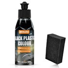 100ml Plastic Restorer  Black Car Trim Restorer  Renew Protect Faded Trim 