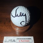 Nelly Korda Lpga  1 Signed 2020 Olympic Golf Ball Jsa  Coa