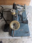 Garcia Line Winder Spooler W  Variable Speed Foot Controller Left Or Right Hand 