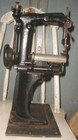 Antique Millinery Set Up Sewing Machine Feldman Ny  Vg Working Order