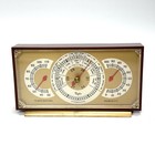 Vtg Taylor Stormoguide Desktop Weather Temperature Humidity Barometer Fast Ship