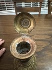Antique Brass Urn Finial W  Lid Late 1800   s