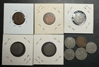 Lot Of 10 Hungary Coins 1800   s 1900   s Collection 2 10 20 Filler World 