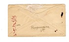 Us Postal History  1873 3c  Pompanoosuc  Vt To Elgin  Ill With Oval Cancel