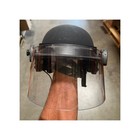    protech Pasgt  Fc Levelk Iiia Helmet With Visor  Black