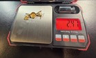 Gold  Vintage Gold Mining Pin  Nuggets  Gold Pan  Alaska 10kt 2 48g 1800 s