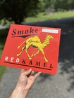 Vintage Red Kamel Cigarettes Metal Tin Flange Display Sign Advertising Tobacco C