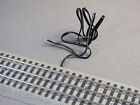 Lionel Fastrack 30  Straight Train Track Power Lockon 6-12042 With Terminal Wire