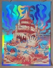 Ween Hampton Beach Poster Rainbow Foil Variant 9 16 23 Casino Ballroom