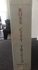 Rose City Trivia   A 1992 Metrotrivia Board Game Factory Sealed Box