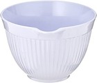 Norpro Melamine Grip-ez Mixing Bowl  3-quart  White
